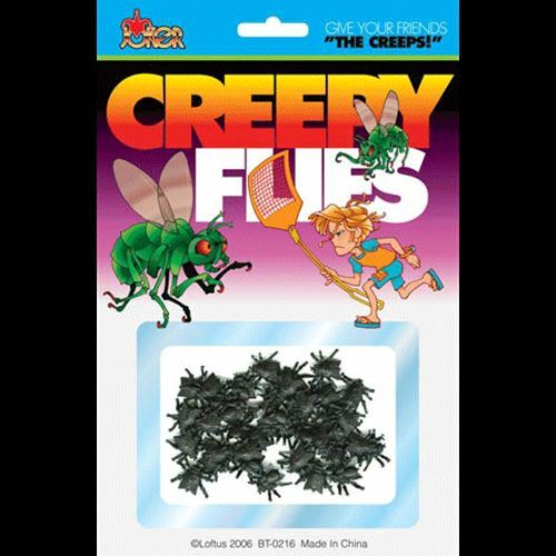 Creepy Flies