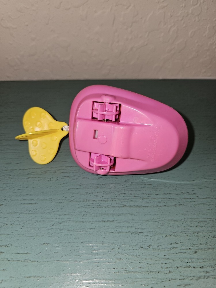 Vintage Pull String Bathtub/Swimming Pull Mechanical Toy
