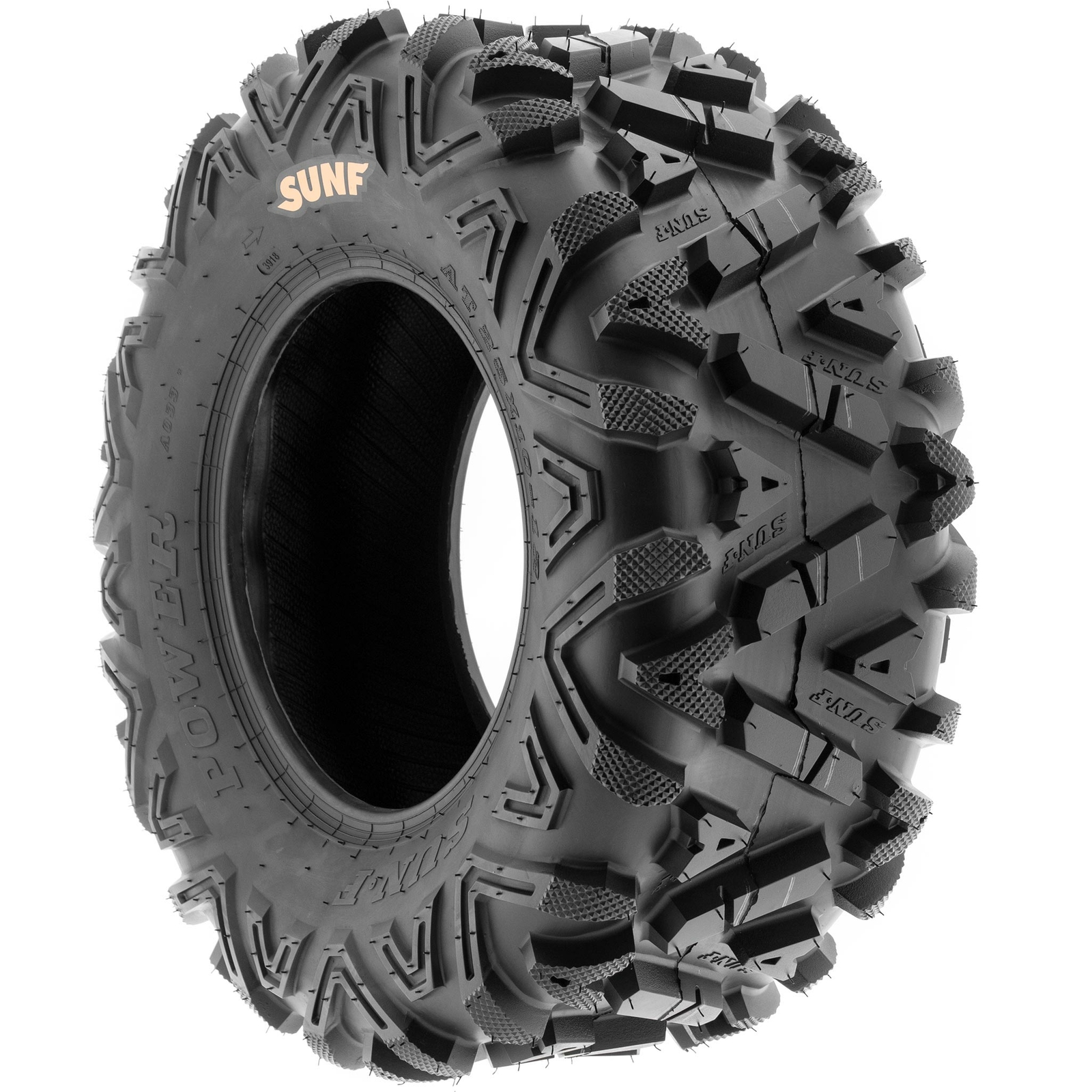 SunF 27x9-14 & 27x11-14 Replacement ATV UTV SxS 6 Ply Tires A033 |Set of 4