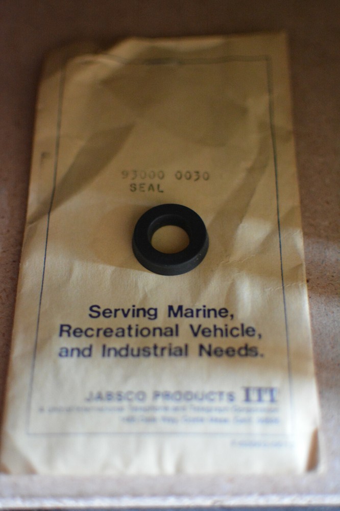Jabsco 93000-0030 Seal