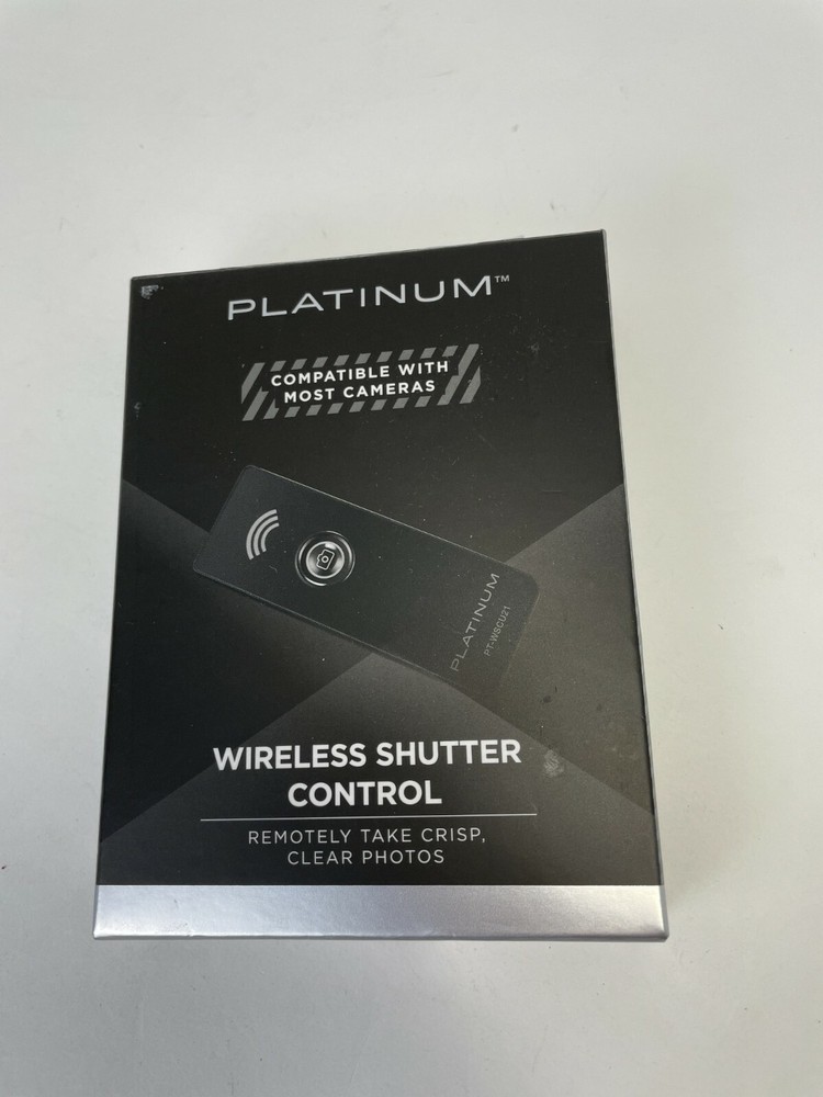 Platinum- Universal Wireless Shutter Control for most Cameras