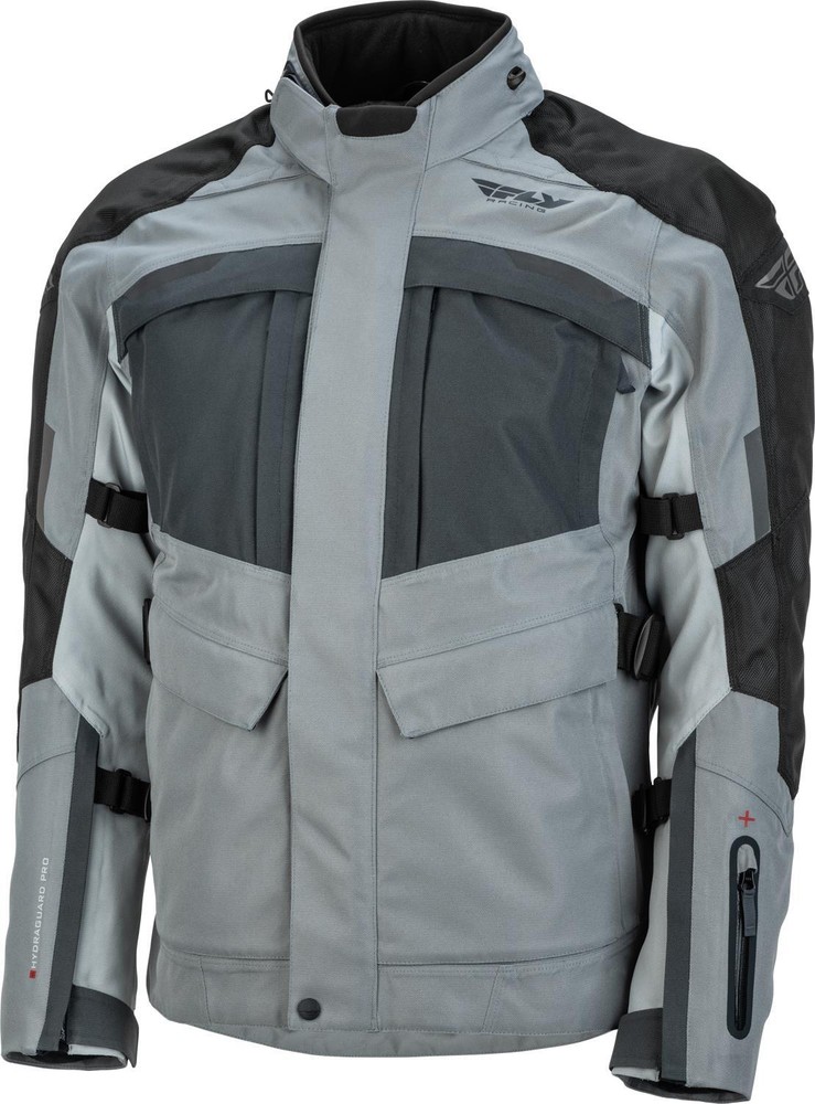 Off Grid Jacket Grey 3x