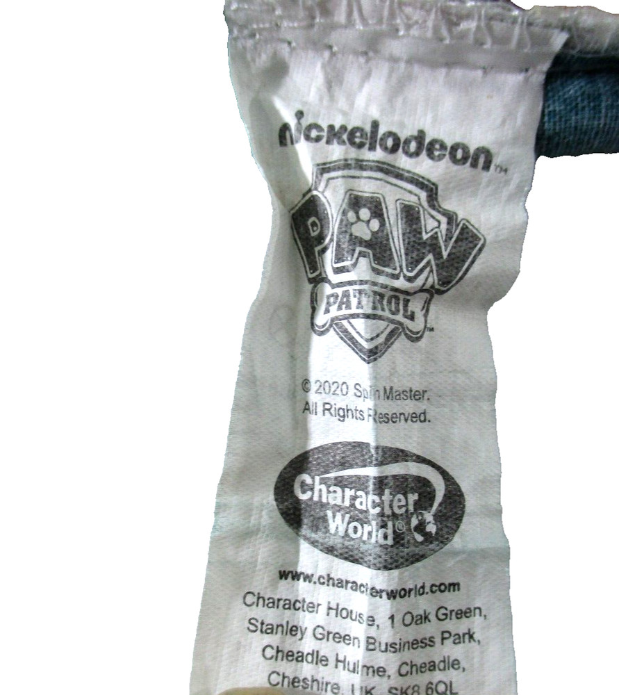 Paw Patrol Pillowcase 2020 Nickelodeon Spin Master Rectangular Polyester Cotton