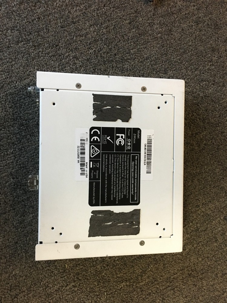 ZeeVee ZyPer4K Z4KDECC3 Single HDMI 2.0 CatX Video Decoder / Receiver