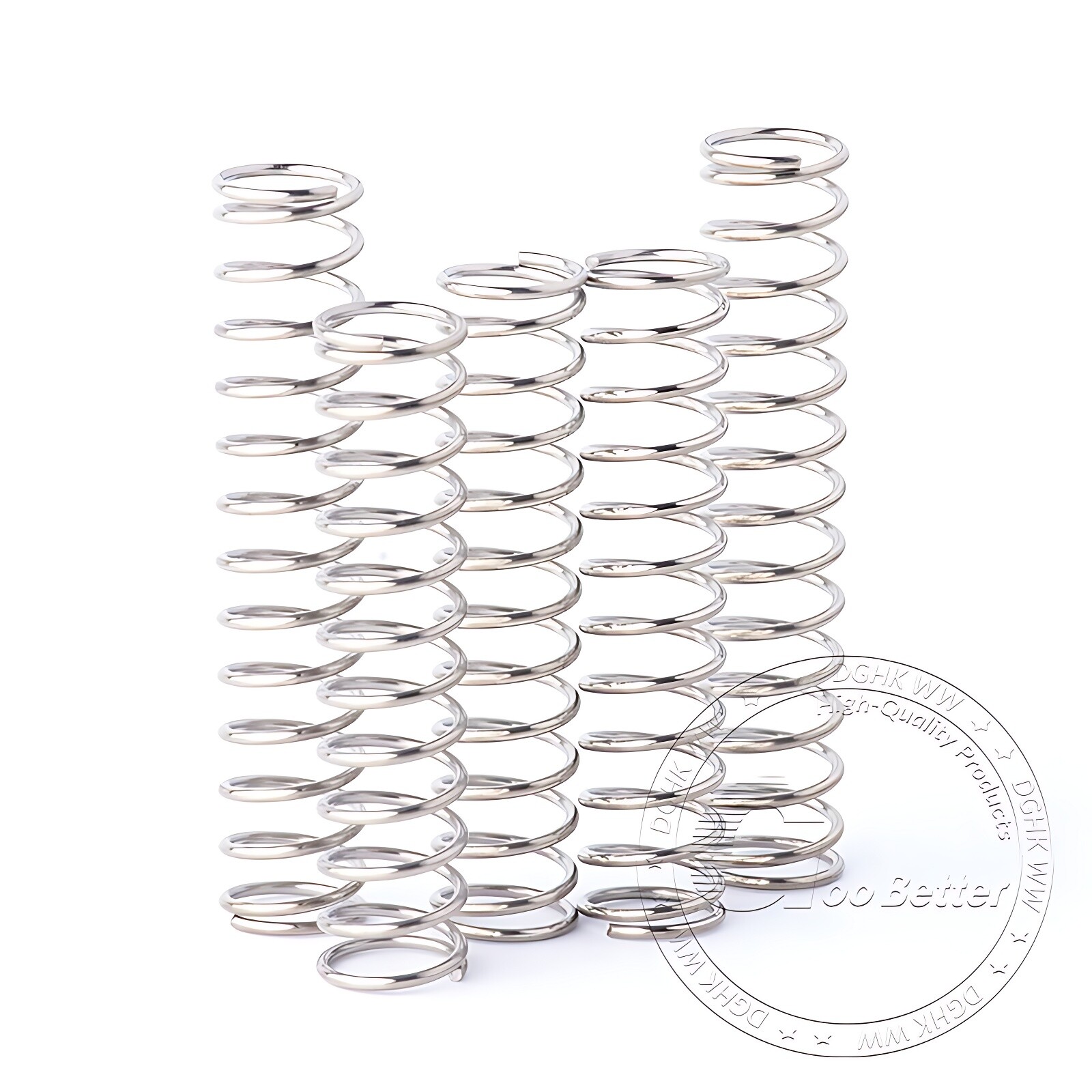 305mm Compression Spring Steel 304 Stainless Steel Pressure Coil Springs