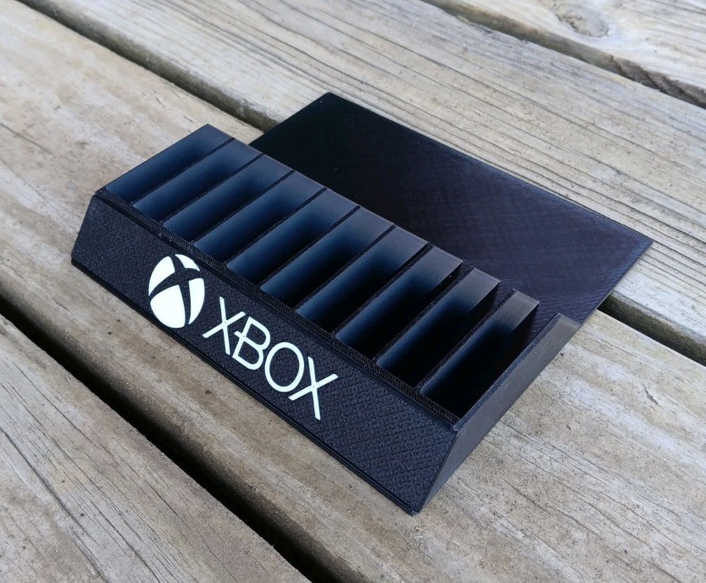 Microsoft Xbox / 10 Game Case Holder / Game Storage Holder