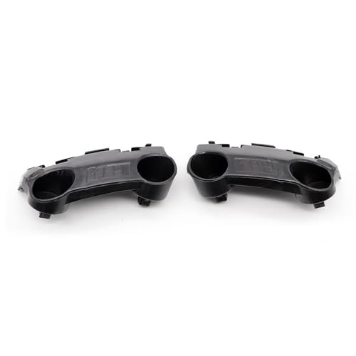 Pair Front Bumper Bracket Beam Mount Support Left & Right Compatible with