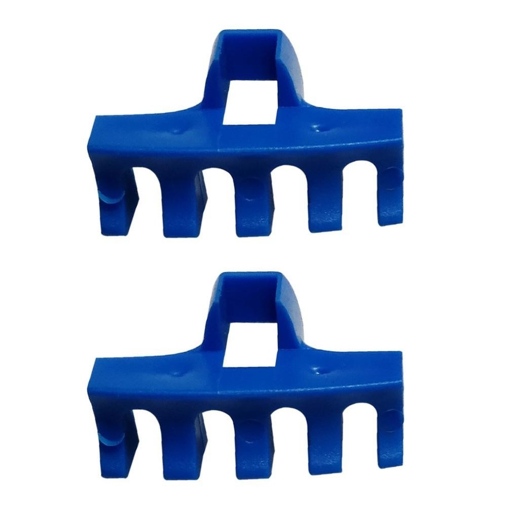 2pcs Badminton Stringing Load Spreader for Consistent Tension Application