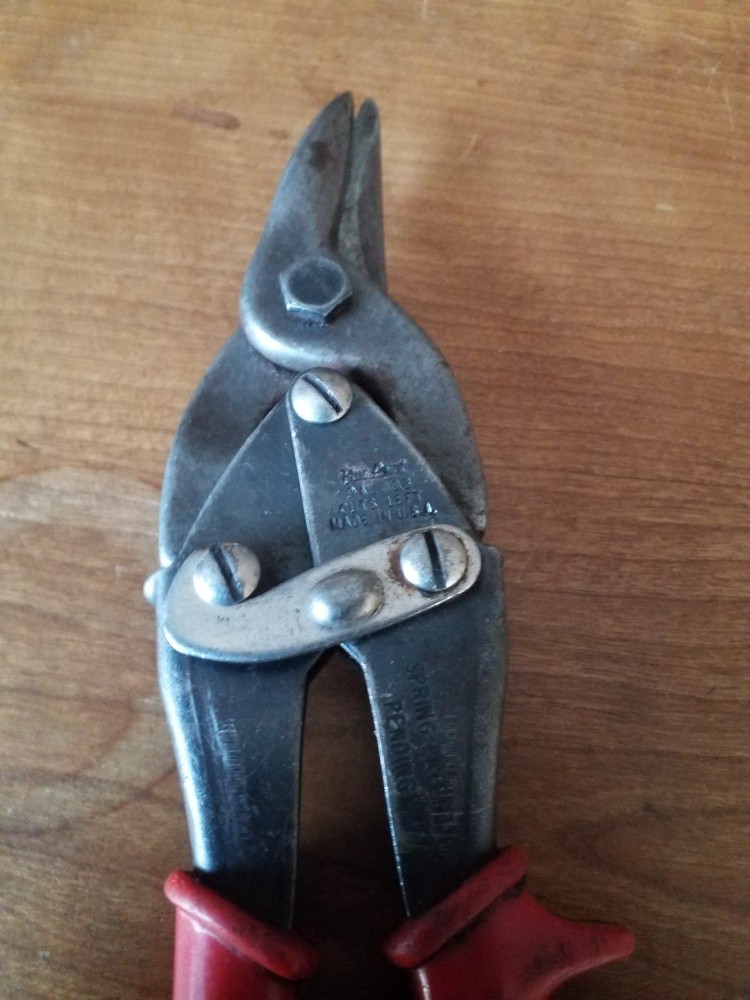 BLUE POINT TOOLS DAL108 TIN SHEARS CUTS LEFT