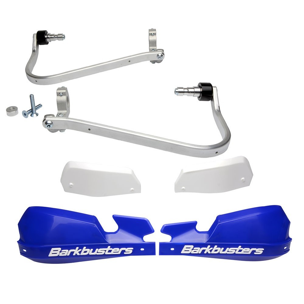 Barkbusters 2064410091 VPS Two Point Mounted Handguard Kit Blue