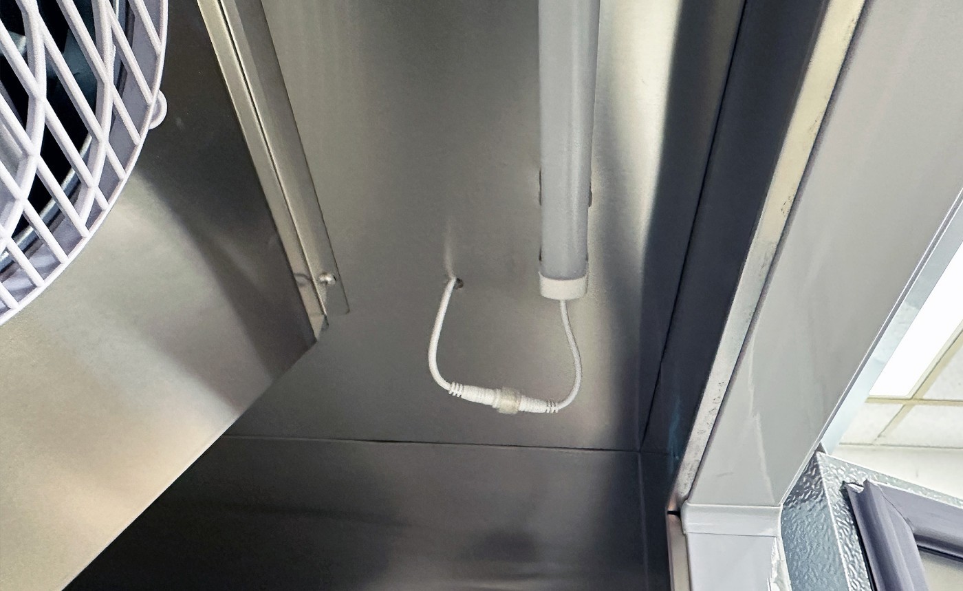 NEW 36" Ice Merchandiser Freezer Insulated 650L 100 Bags Capacity 115V