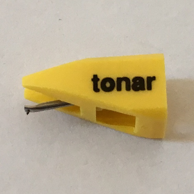 TONAR Banana by Ortofon Replacement Stylus Needles 2 Pieces 1 Pair