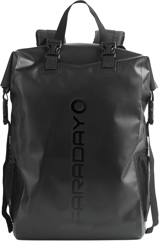 Faraday Defense Waterproof Faraday Dry Bag - 17L Backpack - Fast, Easy Access
