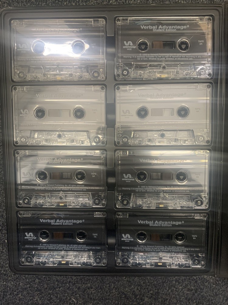 Verbal Advantage Student Edition Advanced Cassette Audiotapes