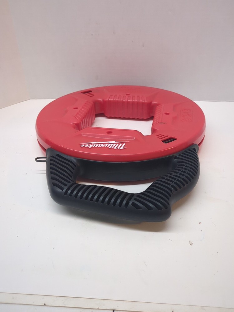 Milwaukee 48-22-4176 Fish Tape Electrical Cable Puller Pulling Tool Steel