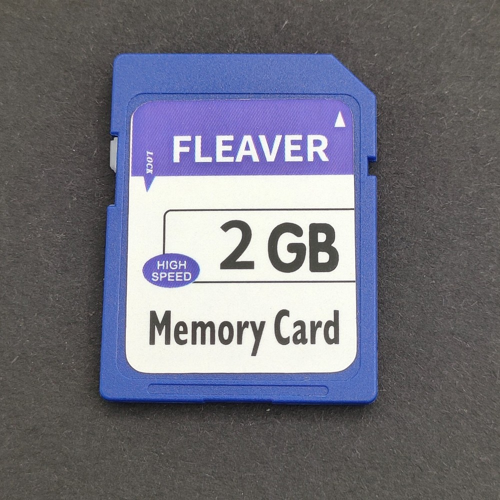 2GB SD Secure Digital Flash Memory Card New