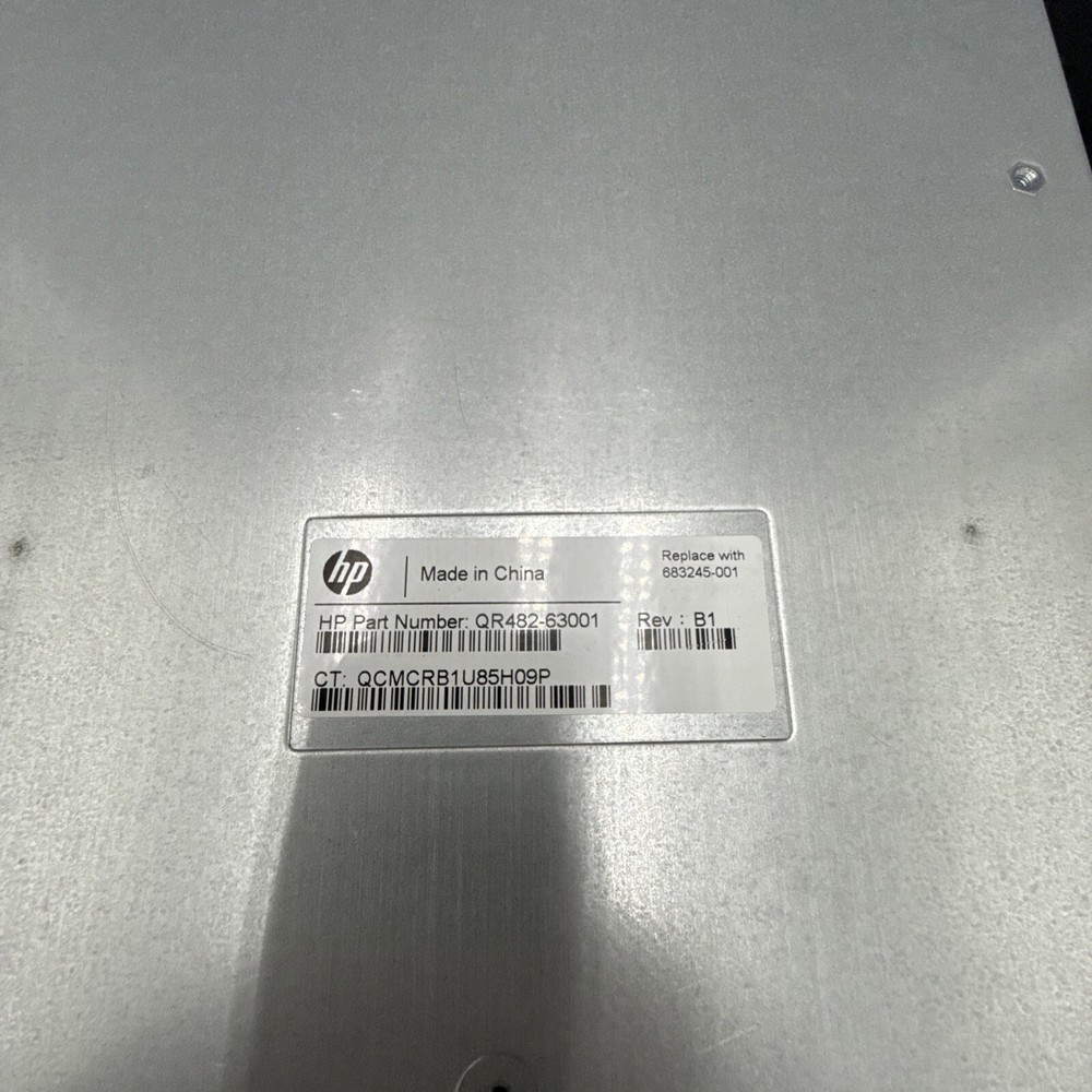 HP QR482-63001 StoreServ 3PAR 7200 Node Controller Module - 683245-001