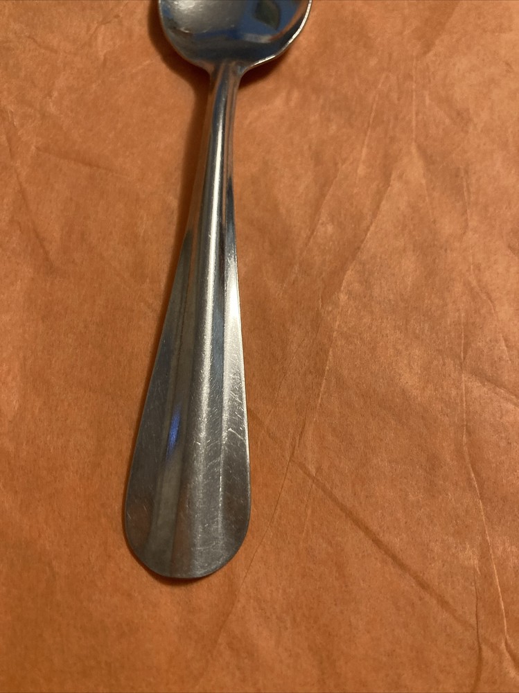 International Silver SMITHFIELD Stainless Steel Solid Teaspoon Spoon