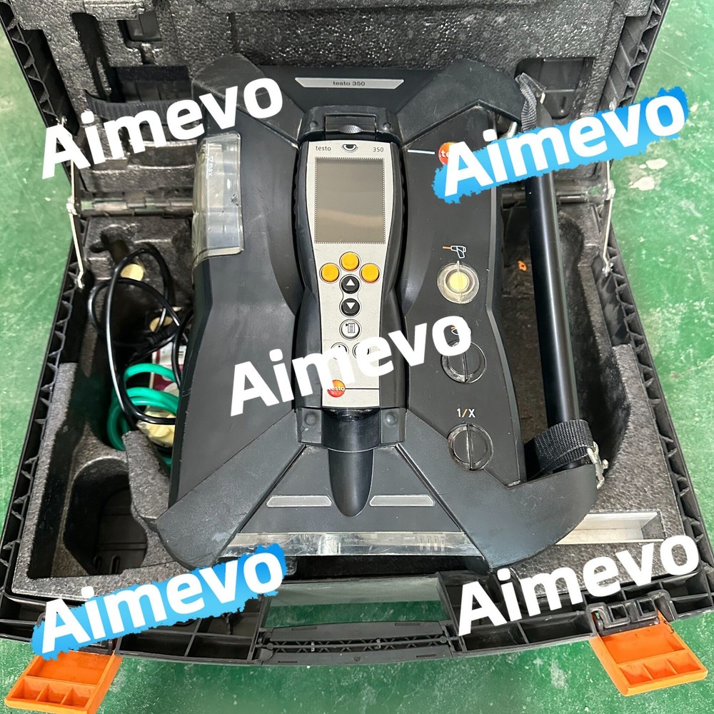 1PCS Used Testo 350 Gas Analyzer