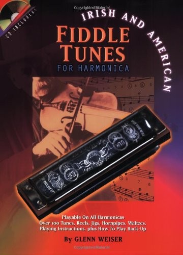 Irish and American Fiddle Tunes for Harmonica