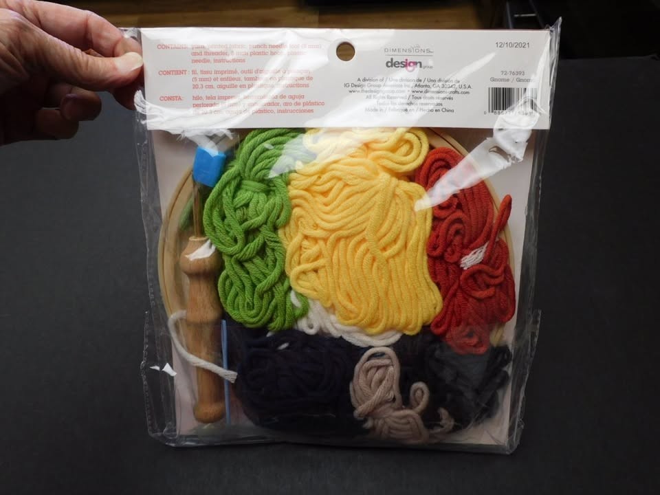 Dimensions Punch Needle Kit - Everything Needed for a Beginner (VR12-13)