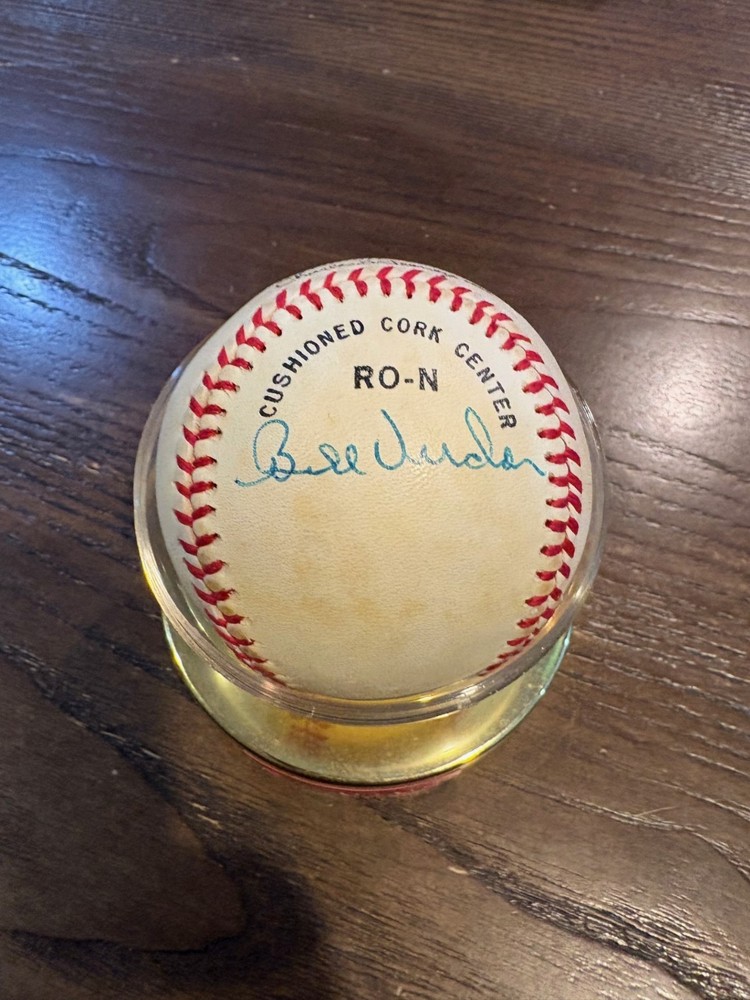 BILL    VIRDON    MLB       SIGNED     BASEBALL