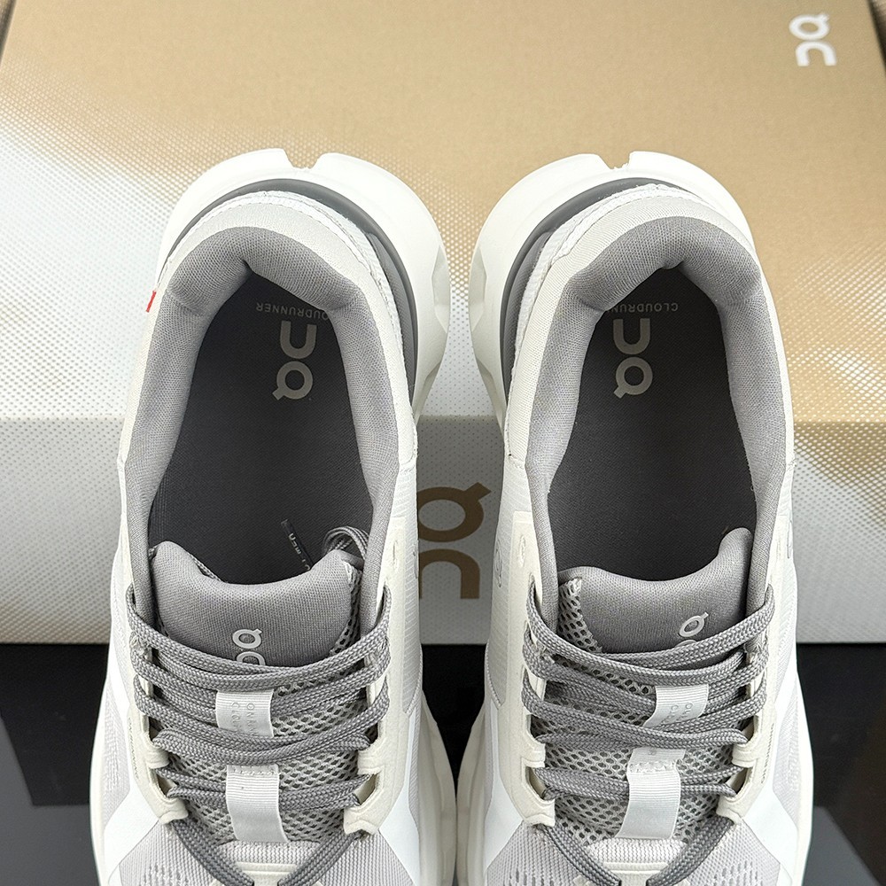 ON Cloudrunner 2 Women's Running Shoes Frost/White US Sizes 6-9.5 Sneakers