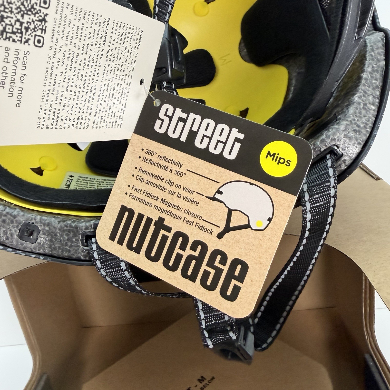 Nutcase - Medium - MIPS Helmet - From Scotland With Love - 22”-23.5” - NWT