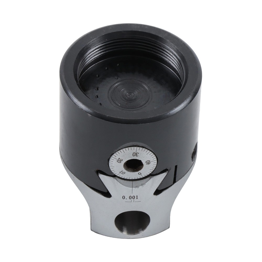High Precision 2Inch Threaded Boring Head 1-1/2-18" Thread Mount 1/2" Hole Size