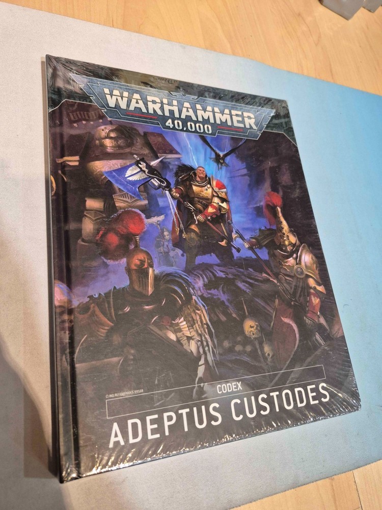 9th Edition Warhammer 40k Adeptus Custodes Codex