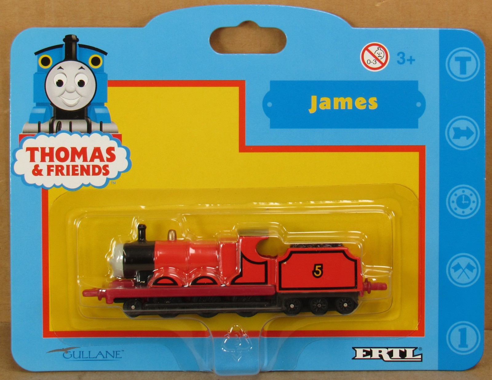 ERTL 1192 - Thomas the Tank Engine & Friends "James" 2001 NIP