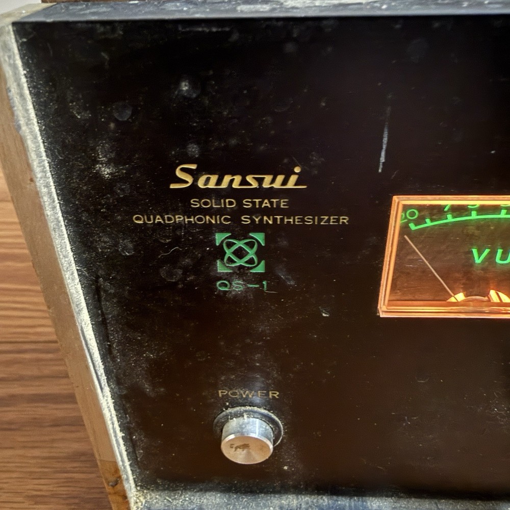 SANSUI QS-1 Quadraphonic Synthesizer