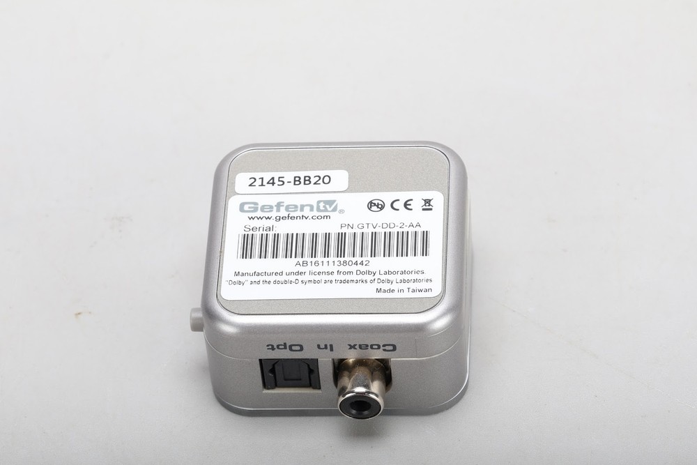Gefen GTV-DD-2-AA Digital Audio Decoder
