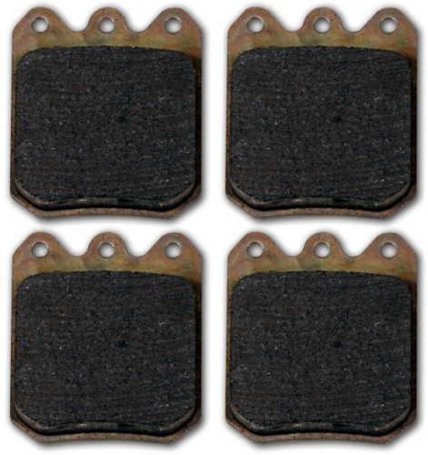 NEW WILWOOD POLYMATRIX E BRAKE PADS,6812,DYNAPRO SINGLE