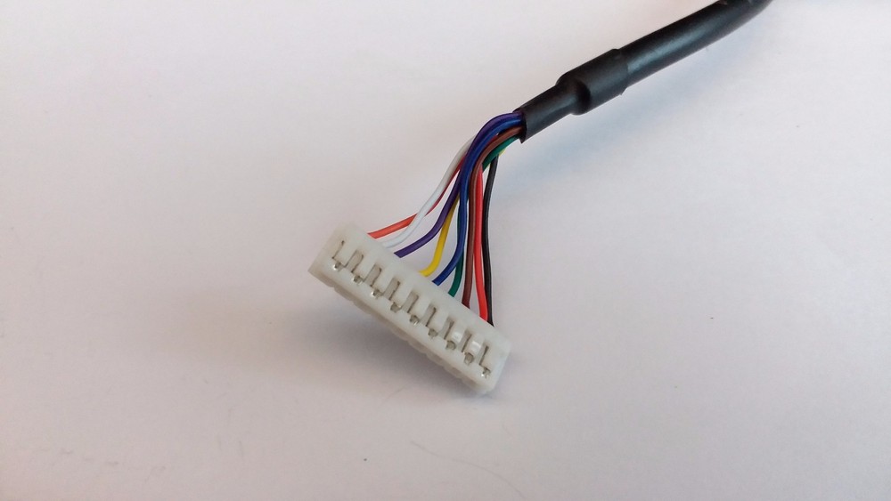 NEW Replacement 9 pin cable cord wire to repair the PC ENGINE controller E29