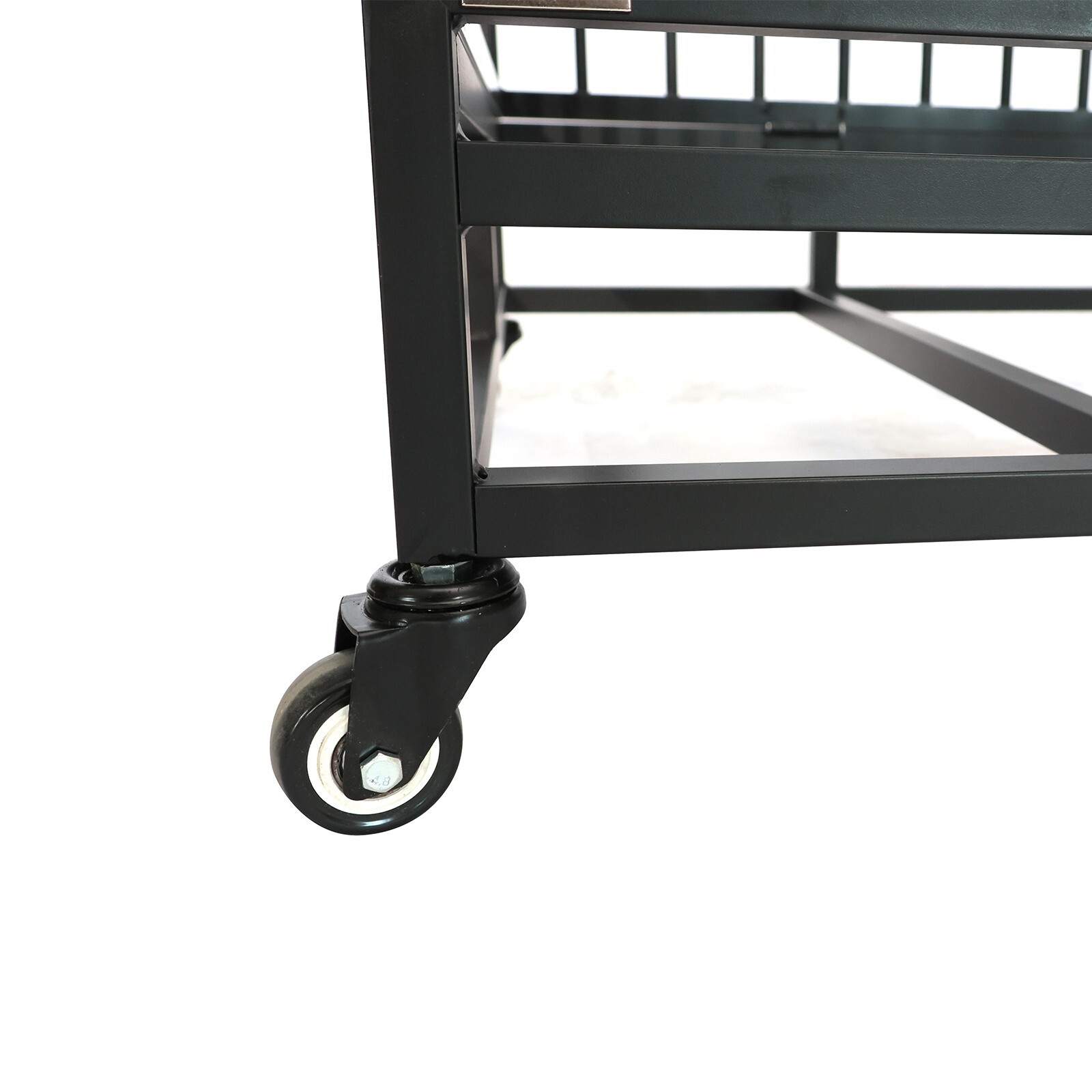 36"/43"/47" Heavy Duty Dog Cage Crate Metal Kennel Pet Playpen House w/ Tray