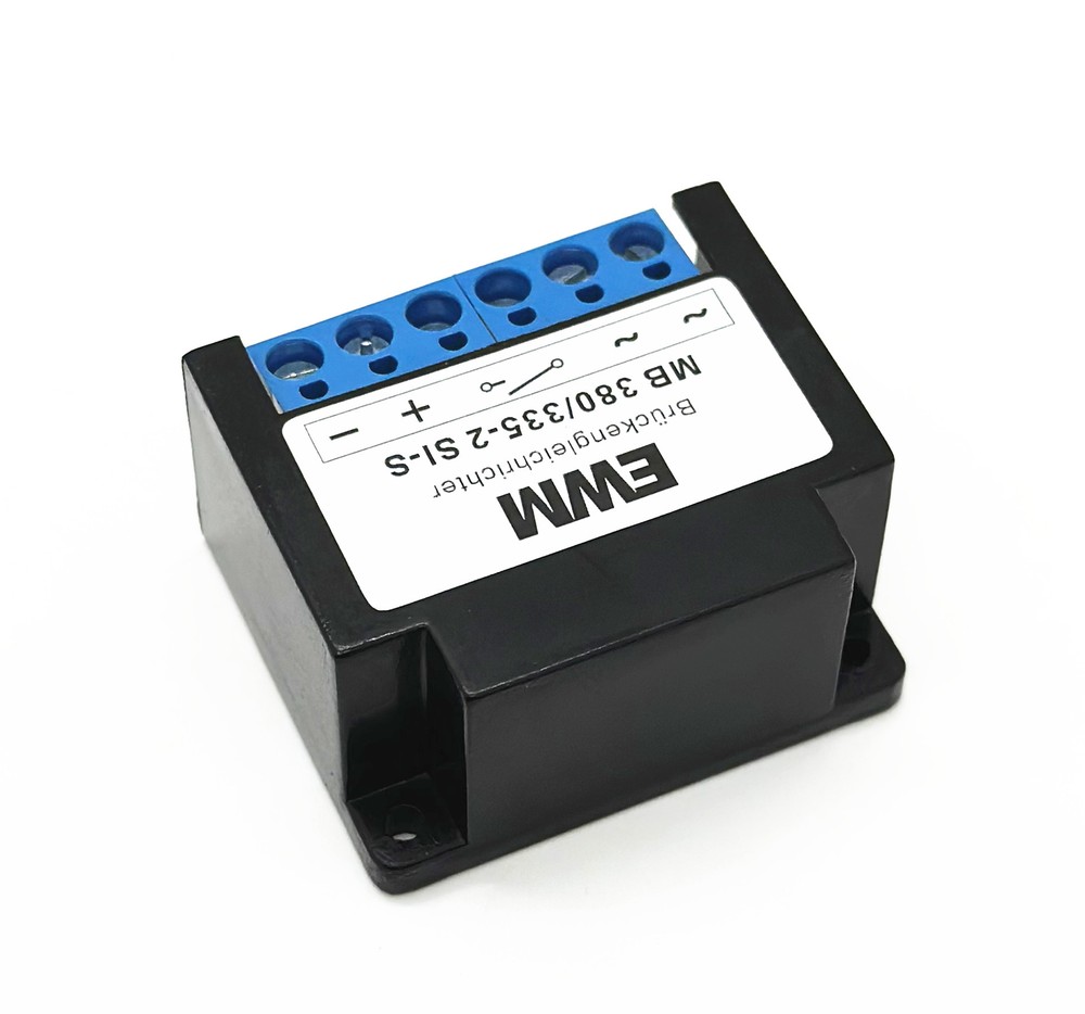 EWM Brückengleichrichter MB 380/335-2 SI-S Full Wave brake rectifier module
