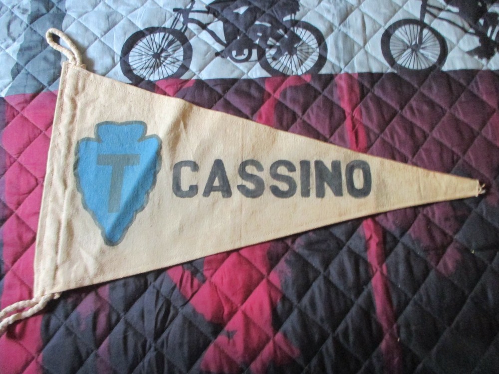 WWII US ARMY 36 TH INFANTRY TEXAS CASSINO  BAR/BARRACKS WALL  FLAG