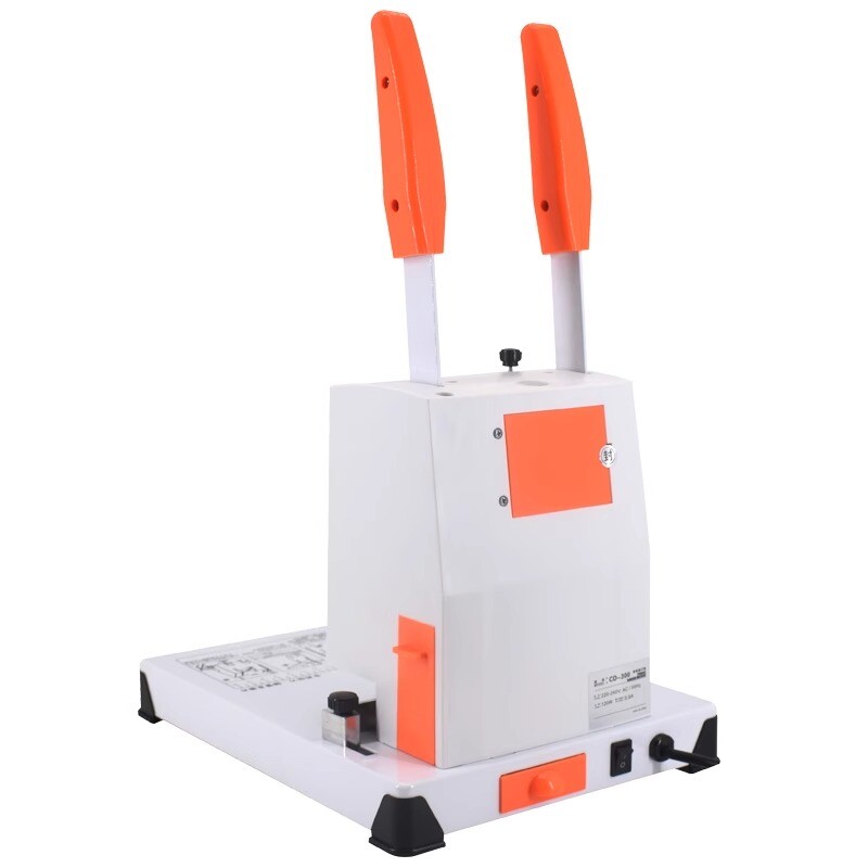CD-310 Punch Binding Machine Rivet Tool Office Appliance Binding Machine Tool