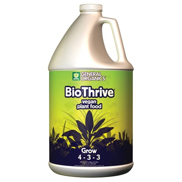 General Hydroponics BIOTHRIVE Grow Gallon