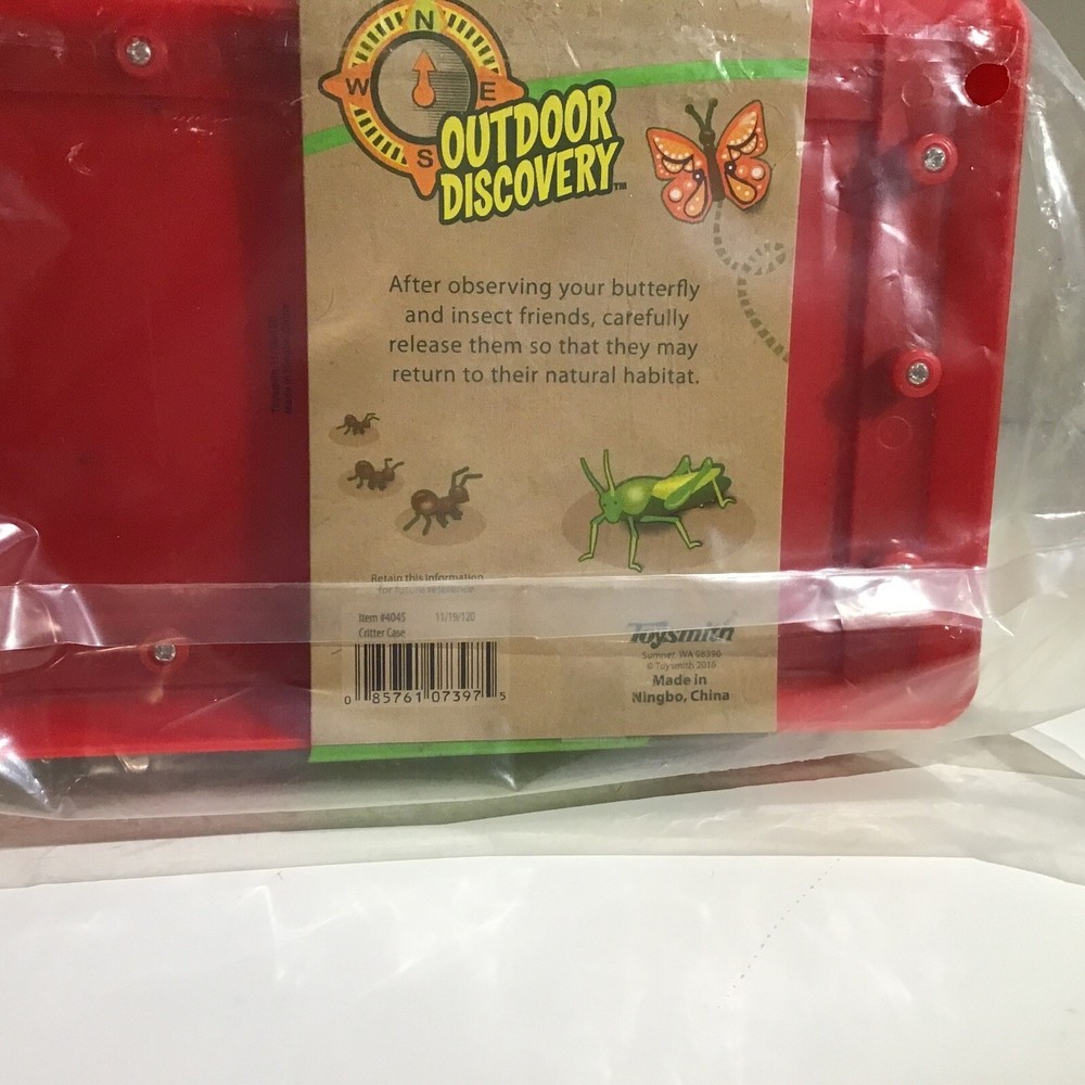 4045 Critter Case, Beach & Backyard Exploration - Catch, Observe & Release.