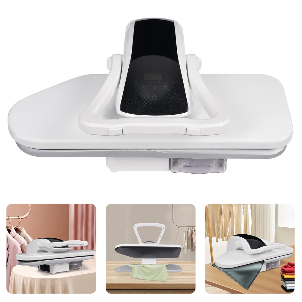 Intelligent Steam Press,with Multiple Fabric Settings With Touch Screen 194-392℉