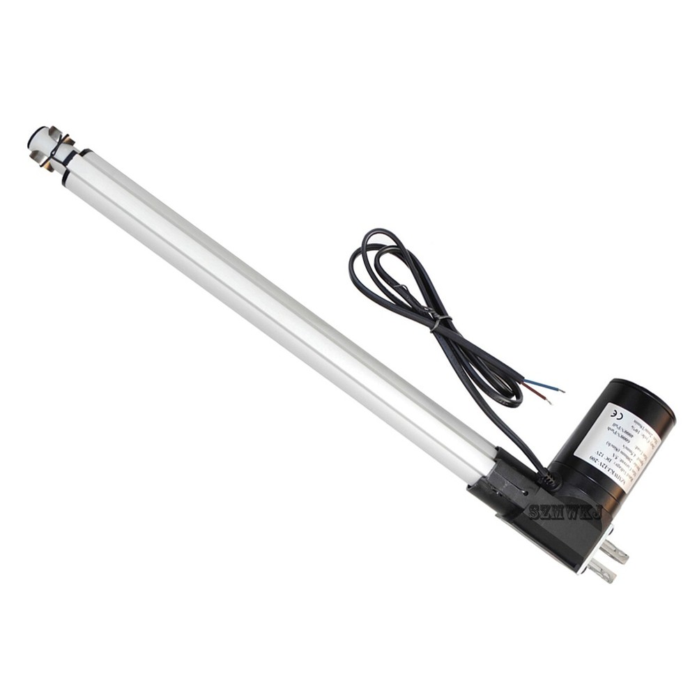 12V LCD Solar Panel Tracking Tracker Dual Axis Kits W/ 6000N 18" Linear Actuator