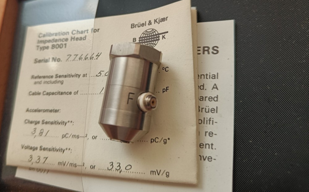 Bruel & Kjaer Impedance Head Type 8001