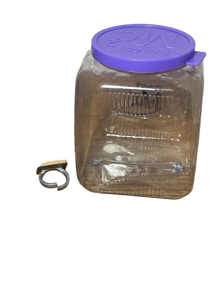 Project Mc2 Ultimate Lab Science Experiment Kit Replacement Part Jar And Ring