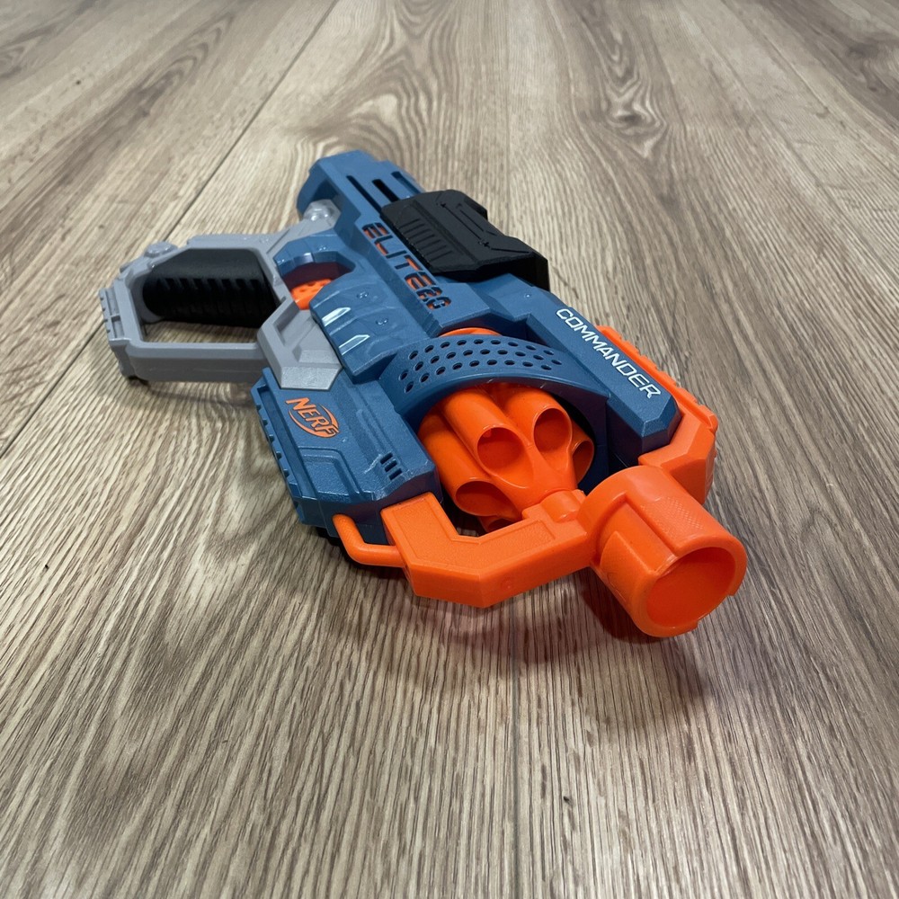 NERF Elite 2.0 E9485 Commander RD-6 Blaster