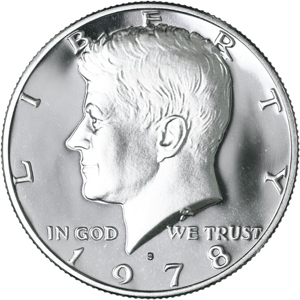 1978 S Kennedy Half Dollar Gem DCam Proof CN-Clad