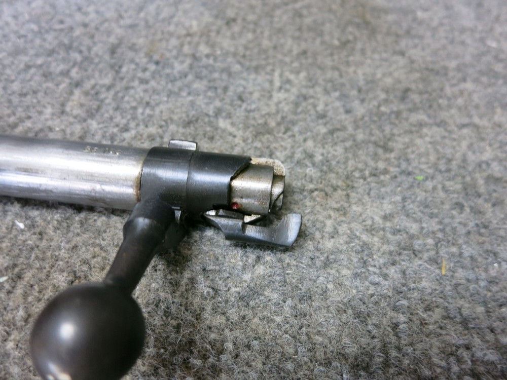 BRNO MODEL 1 COMPLETE BOLT.22 LR, VERY GOOD USED CONDITION.