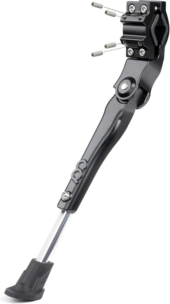 Adjustable Bicycle Kickstand for 24-29" & 700C Bikes - Durable & Stable