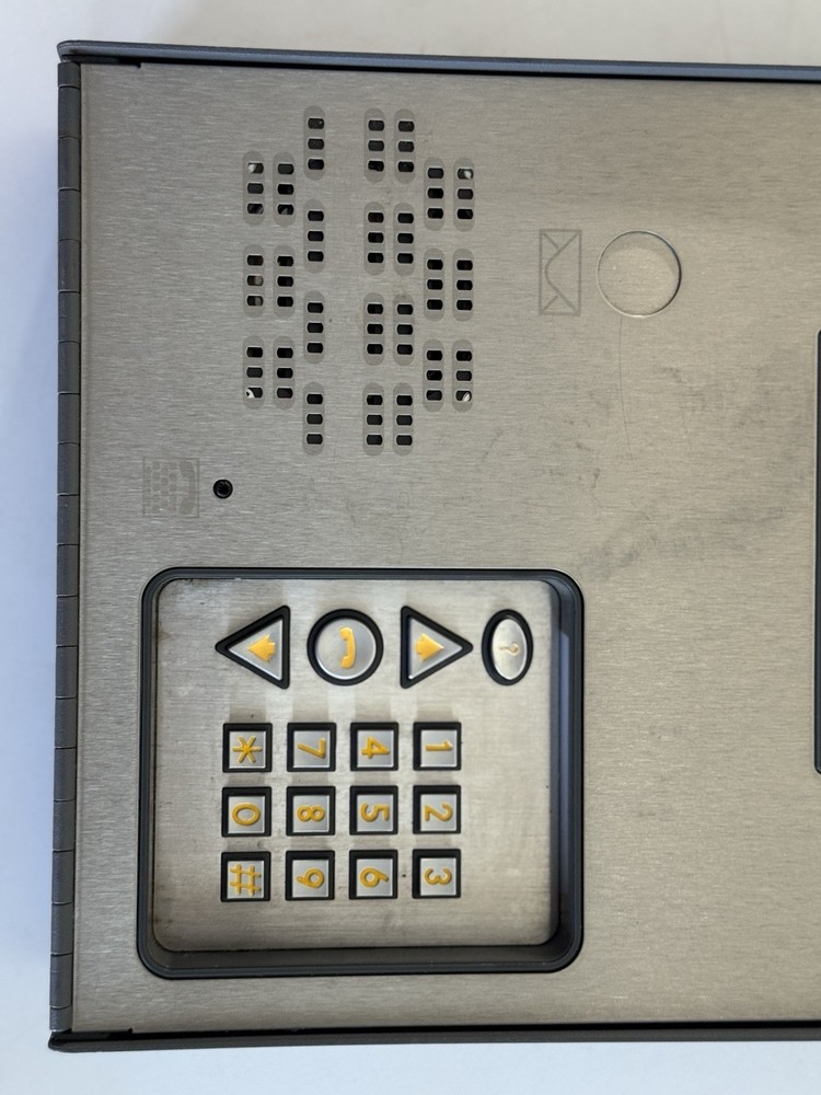 Linear AE-100 Telephone Entry System Keypad Intercom Panel Parts Repair